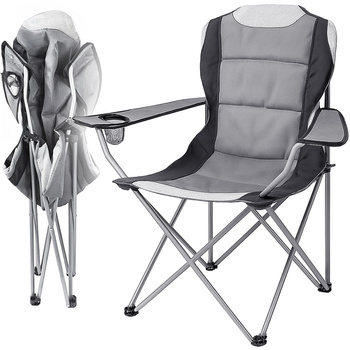 Krzesło wędkarskie, turystyczne, kempingowe, plażowe, składane DELTA