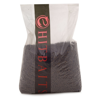 Pellet Zanętowy Wędkarski Premium Halibut Black 6.0 mm 9 kg